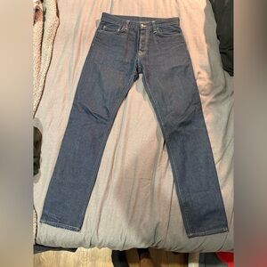 Carhartt Men's Blue Jeans
